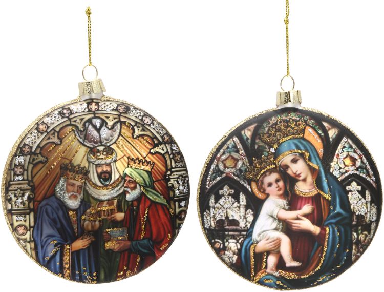Ornament Iconic Nativity