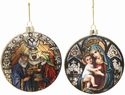 Ornament Iconic Nativity