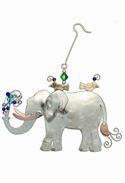 Ornament Metal Elephant