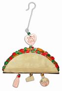 Ornament Metal Taco Time