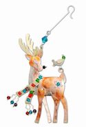 Ornament Metal Reindeer