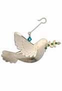 Ornament Metal Peace Love