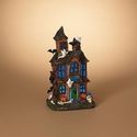 Haunted House Lighted