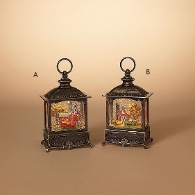 Harvest Scene Water Lanterns