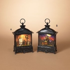 Lantern Halloween Scenes