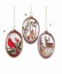 Ornament Woodland Scene