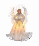 Angel Tree Topper Fiber Optic