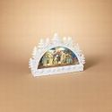Arch Water Globe Nativity