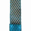 Ribbon Bronze Teal Imprinted