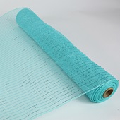 Mesh Roll Aqua Metallic