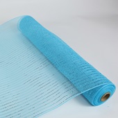 Mesh Roll Blue Metallic