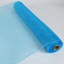 Mesh Roll Turquoise Metallic