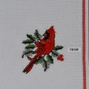 Tea Towel Cardinal Bird