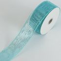 Ribbon Deco Blue