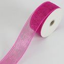 Ribbon Deco Mesh Fuchsia