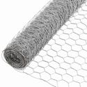 Mesh Roll Wire Silver Color