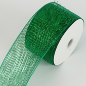 Ribbon Deco Mesh Emerald