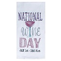 Dish Towel National Wine Day