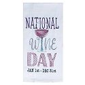 Dish Towel National Wine Day