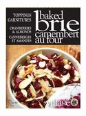 Brie Topping Mix Cranberry Almond
