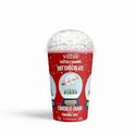 Hot Chocolate Cup Snow Globe Design