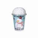 Hot chocolate Cup Snowman With Snowman