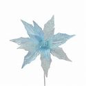 Poinsettia Iridescent Blue