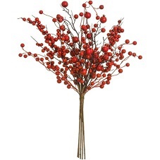 Spray Red Berry Bouquet