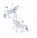 Ornament Unicorn Pastel