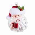 Ornament Santa Drinking Cocoa