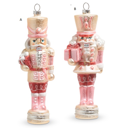 Ornament Nutcracker Pastel