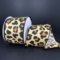 Ribbon Cheetah Print