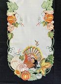 Turkey Table Runner