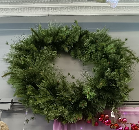 Wreath Mixed Pine Soft Touch 48 Round