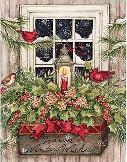 Christmas Cards Boxed Window Box