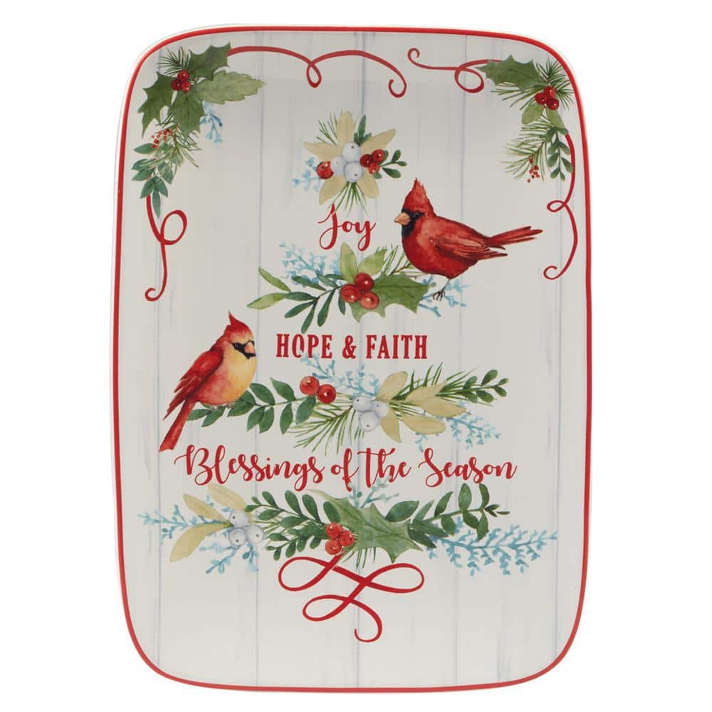 Platter Redbirds