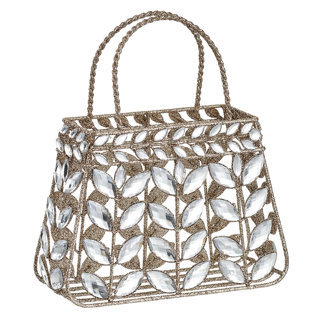 Bag Rhinestone Glitter Bling Purse
