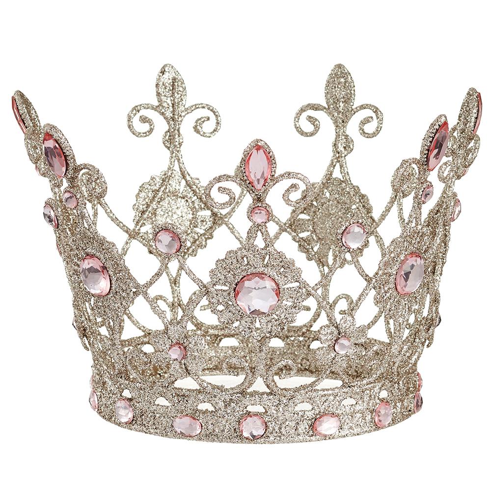 Crown Glittered Rhinestone
