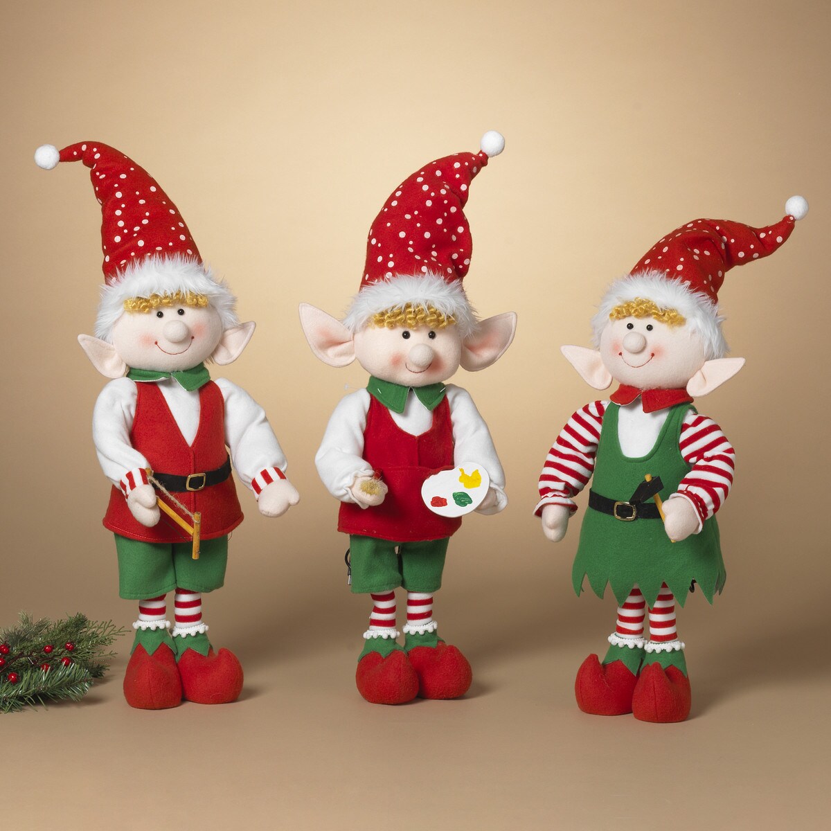 Elf's  Animated Assorted Styles
