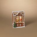 Gingerbread House Lighted