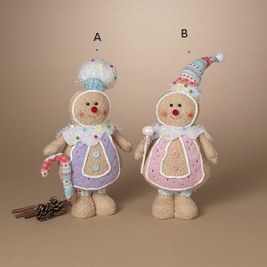 Gingerbread Figurines Plush
