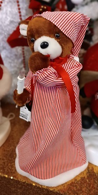 Bear Lighted Animated Musical