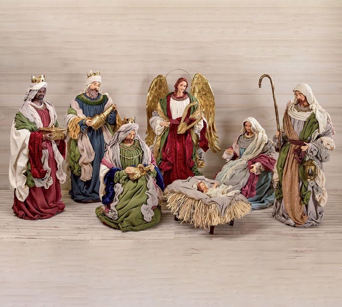 Nativity 7-pc Large Set Oversized