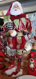 Santa Sequin Standing