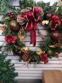 Wreath Floral And Fruit