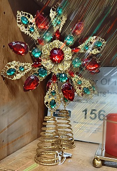 Jewel Beaded Tree Topper