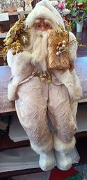 Santa Ivory Cream Sitting