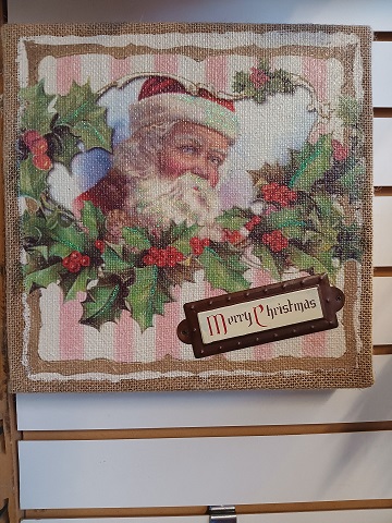 Santa Vintage Picture