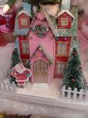 House Pink Pastel Frosted