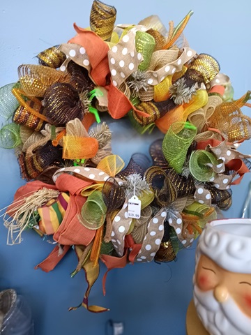 Wreath Fall Design